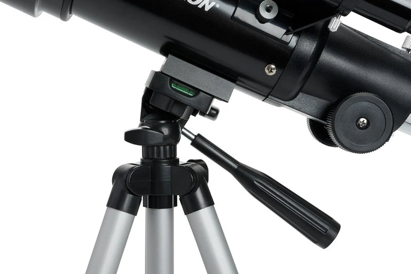Celestron Travel Scope 70 with backpack for portable astronomy, featuring a compact telescope and carrying case for easy travel.