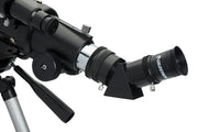 Celestron Travel Scope 70 telescope with included backpack for portable astronomy and outdoor stargazing adventures.
