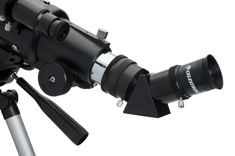Celestron Travel Scope 70 telescope with included backpack for portable astronomy and outdoor stargazing adventures.