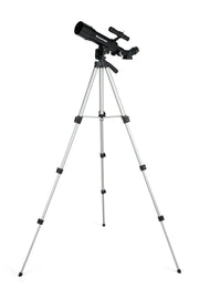 Celestron Travel Scope 50 telescope with carrying backpack, compact portable telescope and accessories for stargazing and outdoor use