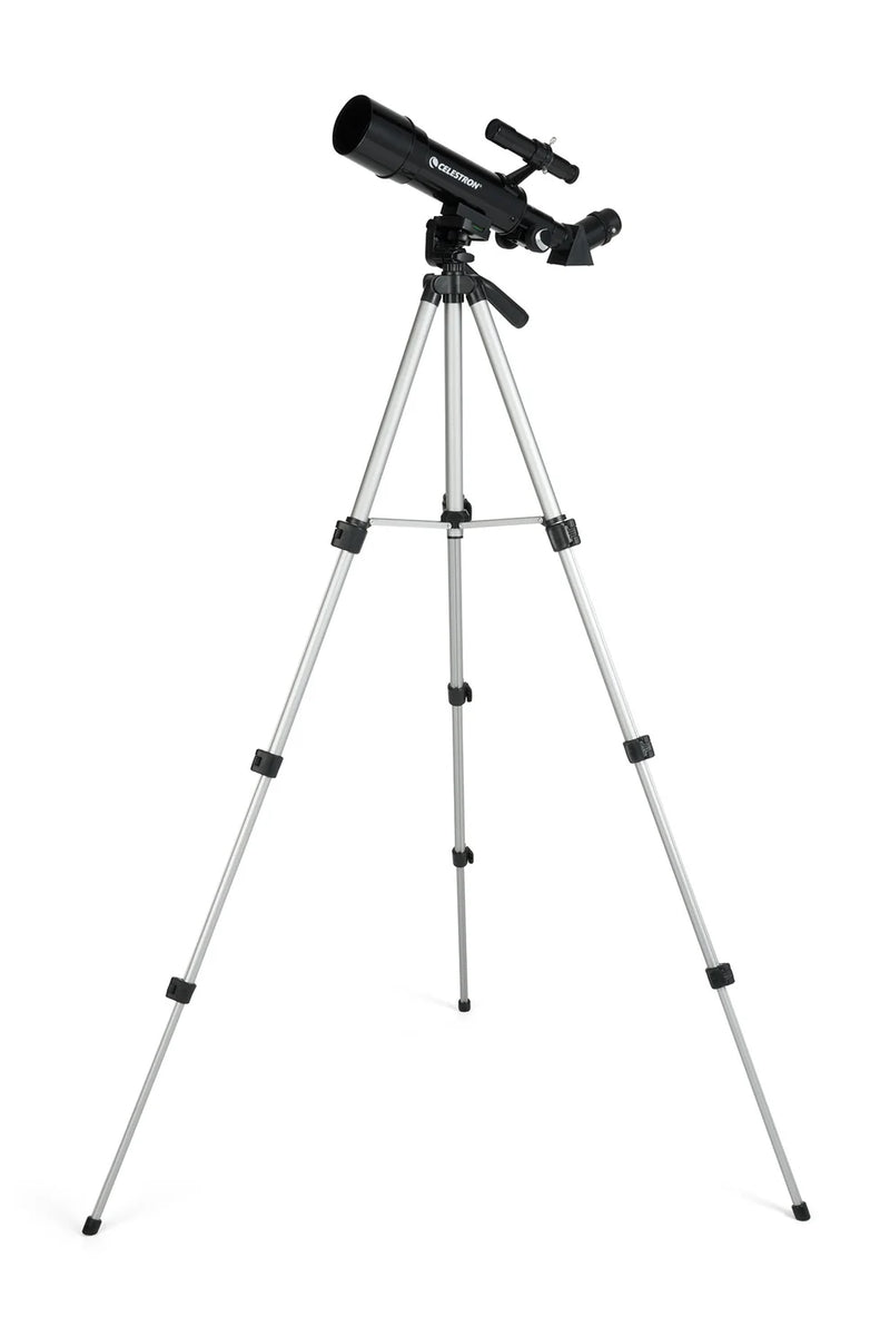 Celestron Travel Scope 50 telescope with carrying backpack, compact portable telescope and accessories for stargazing and outdoor use