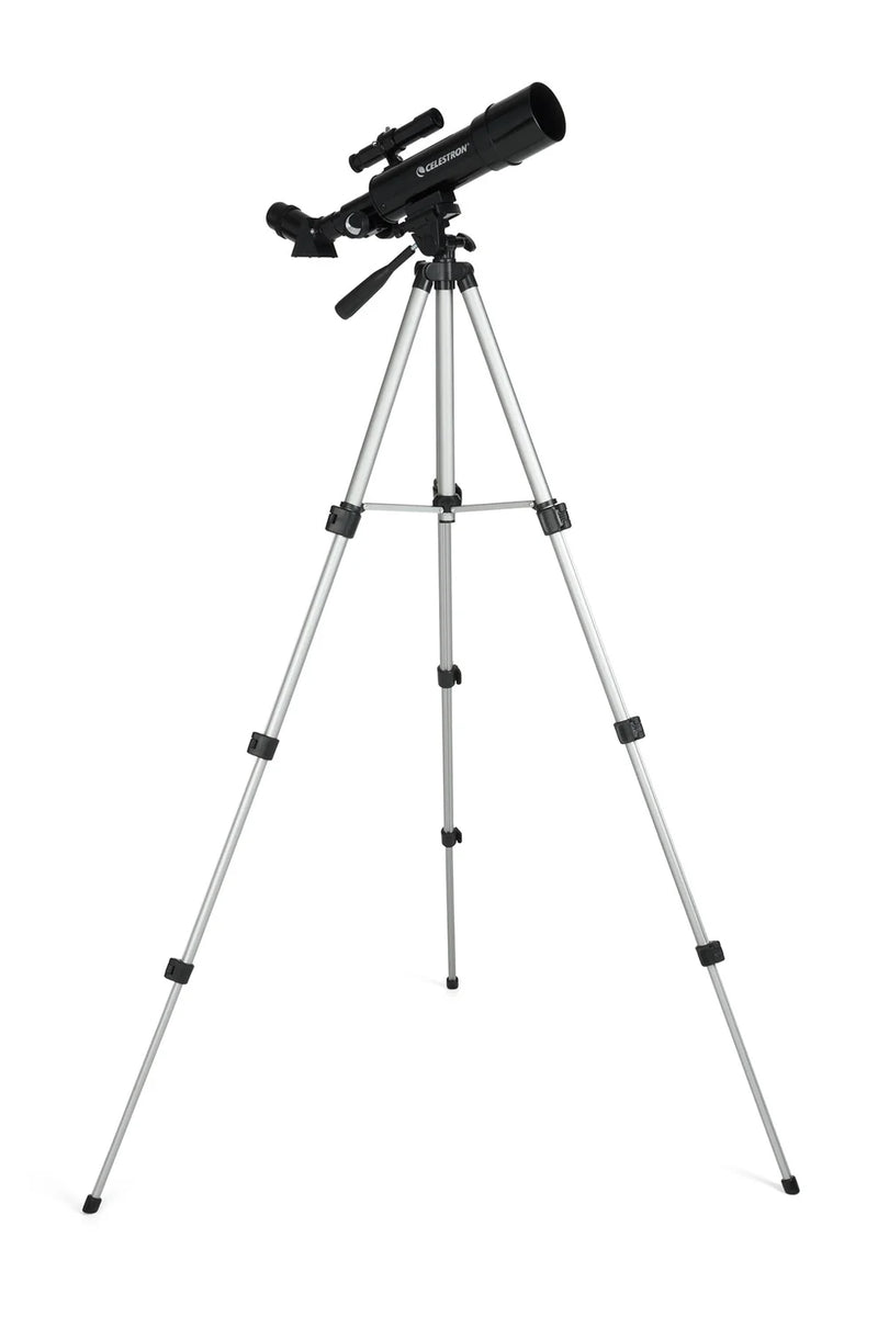 Celestron Travel Scope 50 outdoor telescope with backpack, compact portable astronomy accessory for stargazing and exploration.