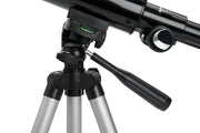 Celestron Travel Scope 50 with backpack, portable telescope and accessories for stargazing and outdoor astronomy adventures.