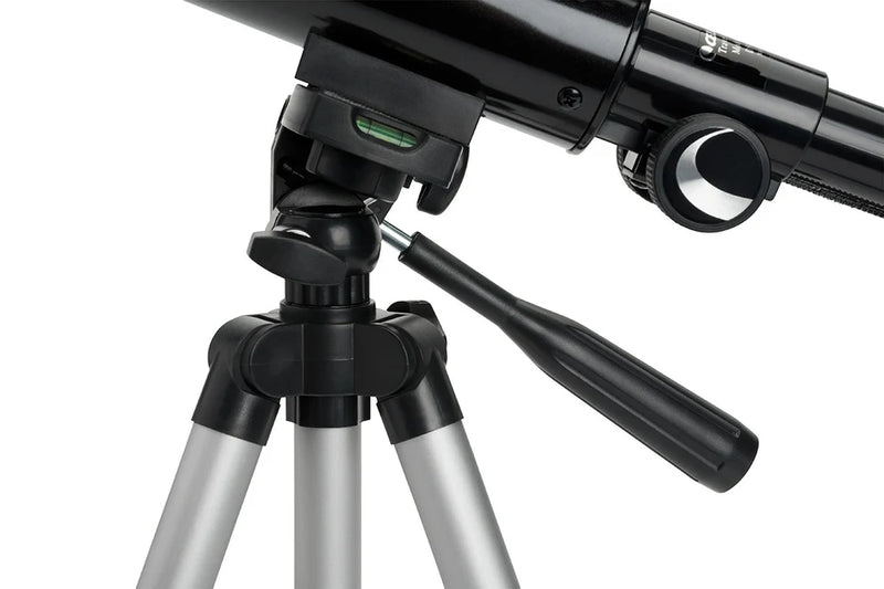 Celestron Travel Scope 50 with backpack, portable telescope and accessories for stargazing and outdoor astronomy adventures.