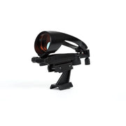 Celestron StarPointer Pro finderscope with adjustable mount and LED reticle for improved star and celestial object locating.
