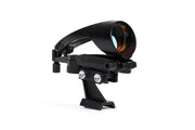 Celestron StarPointer Pro finderscope with mounting bracket and adjustment knobs for telescope alignment and navigation.