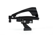 Celestron StarPointer Pro finderscope with mounting bracket and adjustable brightness controls for telescope alignment.