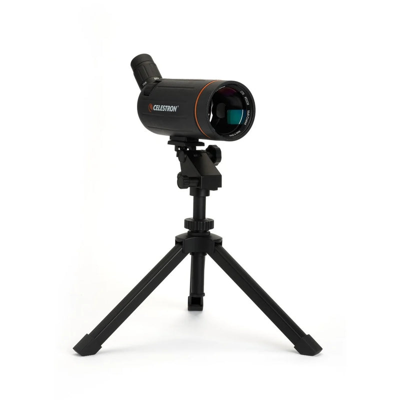 Celestron C70 Mini Maksutov Cassegrain spotting scope with compact design and adjustable eyepiece for outdoor viewing