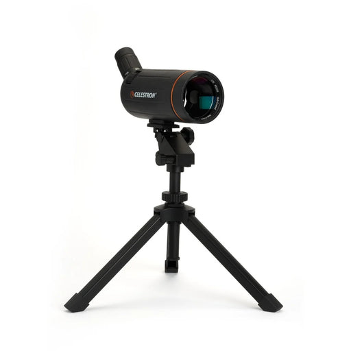 Celestron C70 Mini Maksutov Cassegrain spotting scope with compact design and adjustable eyepiece for outdoor viewing