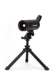 Celestron C70 Mini Maksutov Cassegrain spotting scope with compact design and adjustable eyepiece for outdoor astronomy viewing