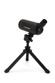 Celestron C70 Mini Maksutov Cassegrain spotting scope with compact design and adjustable eyepiece for outdoor astronomy viewing