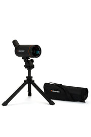 Celestron C70 Mini Maksutov Cassegrain spotting scope with compact design and adjustable eyepiece, ideal for terrestrial and astronomical viewing.