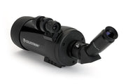 Celestron C90 Maksutov Cassegrain spotting scope with compact design and adjustable eyepiece for outdoor astronomy viewing.