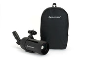 Celestron C90 Maksutov Cassegrain spotting scope with compact design and adjustable eyepiece for detailed terrestrial and celestial viewing.