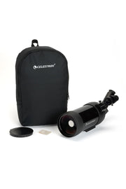 Celestron C90 Maksutov Cassegrain spotting scope with compact design and adjustable eyepiece for detailed outdoor viewing