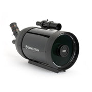 Celestron C5 SCT spotting scope with adjustable eyepiece and sturdy tripod for detailed birdwatching and astronomical viewing.