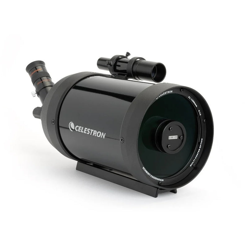 Celestron C5 SCT spotting scope with adjustable eyepiece and sturdy tripod for detailed birdwatching and astronomical viewing.