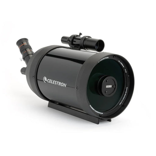 Celestron C5 SCT spotting scope with adjustable eyepiece and sturdy tripod for detailed birdwatching and astronomical viewing.
