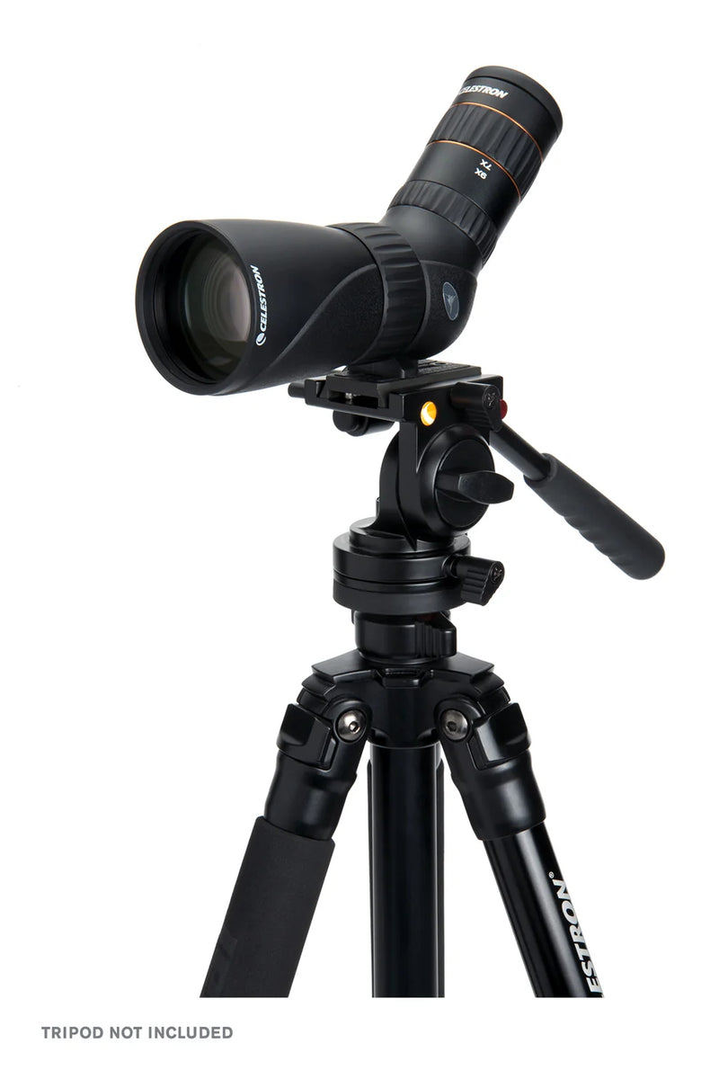 Celestron Hummingbird 9-27x56 ED Zoom Micro Spotting Scope with adjustable zoom lens and compact design for birdwatching and nature viewing