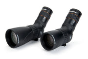 Celestron Hummingbird 9-27x56 ED zoom spotting scope with adjustable eyepiece and compact design for birdwatching and nature viewing.