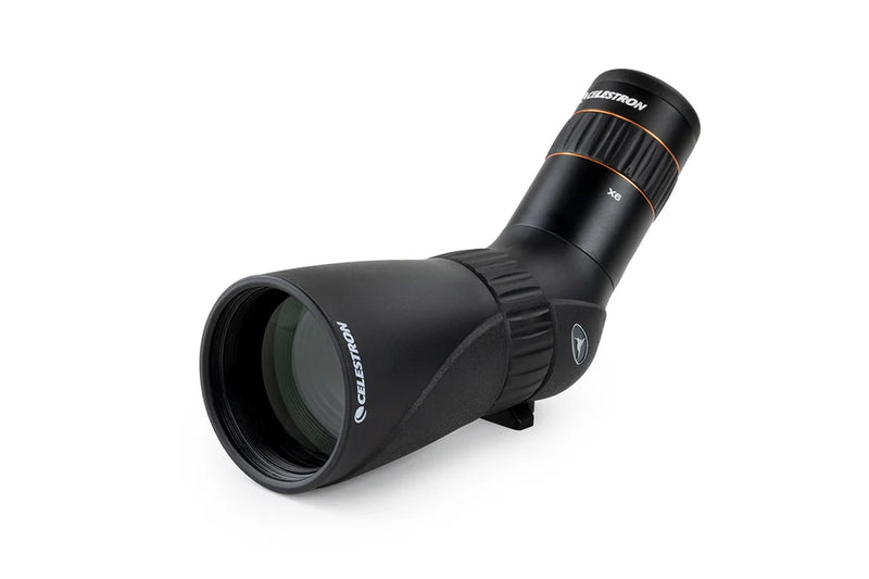 Celestron Hummingbird 9-27x56 Micro Spotting Scope with adjustable zoom and large objective lens for detailed outdoor viewing
