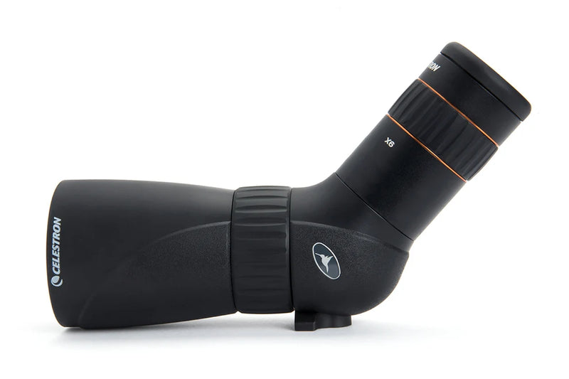 Celestron Hummingbird 9-27x56 Micro Spotting Scope with adjustable zoom, lightweight design, and high-quality optics.