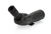 Celestron TrailSeeker 65mm angled zoom spotting scope with 45-degree eyepiece for birdwatching and nature observation.