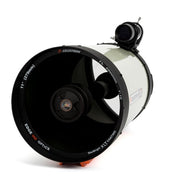 Celestron CGX 1100 EdgeHD Schmidt-Cassegrain telescope with mount and optical tube for astrophotography and stargazing.