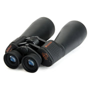 Celestron SkyMaster 25x70 Porro binoculars with large objective lenses and sturdy design for astronomy and outdoor viewing.