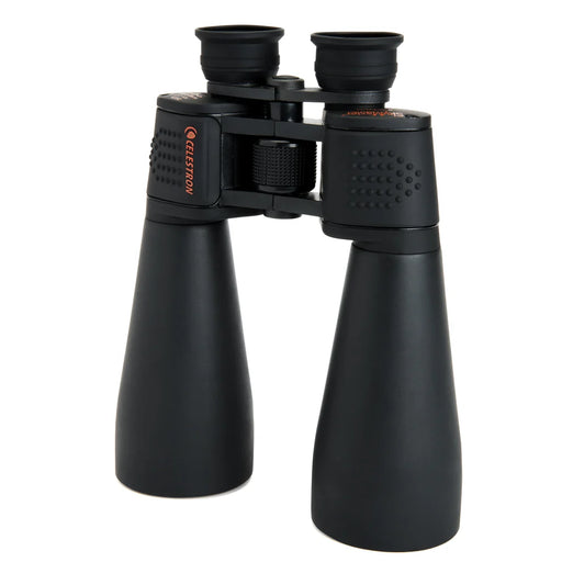 Celestron SkyMaster 25x70 Porro binoculars with large objective lenses and ergonomic design for astronomy and wildlife observation