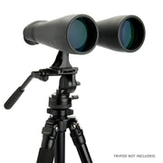 Celestron SkyMaster 25x70 Porro binoculars with large objective lenses and ergonomic design for astronomical and terrestrial viewing.