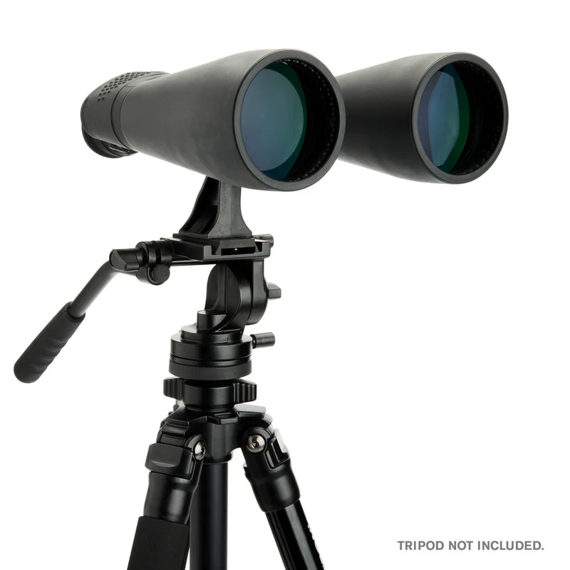 Celestron SkyMaster 25x70 Porro binoculars with large objective lenses and ergonomic design for astronomical and terrestrial viewing.