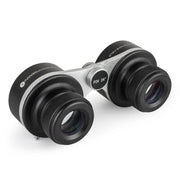 Celestron SkyMaster Gemini 2x40 Ultra Wide-Field binoculars showing large lenses and ergonomic design for enhanced stargazing.