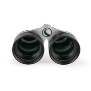 Celestron SkyMaster Gemini 2x40mm binoculars with ultra-wide field of view, black body and textured grip for enhanced viewing.