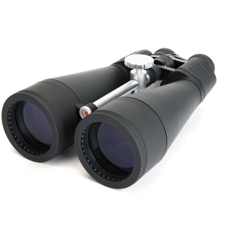 Celestron SkyMaster 20x80 Porro binoculars with large objective lenses and ergonomic design for enhanced stargazing and terrestrial viewing.