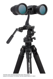 Celestron Cometron 7x50 Porro binoculars showing large objective lenses and rugged black body for stargazing and outdoor use