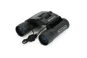 Celestron UpClose G2 8x21 roof binoculars with compact design and textured grip, suitable for outdoor and wildlife viewing.
