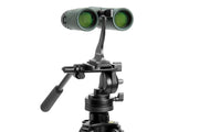 Celestron Nature DX 10x32 roof binoculars with compact design, black body, and adjustable eyepieces for outdoor wildlife viewing.