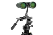 Celestron Nature DX 10x42 roof binoculars showing detailed lens and body design, ideal for outdoor wildlife viewing.
