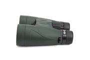 Celestron Nature DX 12x56 roof binoculars with large lenses and textured grip for outdoor wildlife viewing.