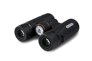 Celestron TrailSeeker ED 8x32 roof binoculars with compact design and adjustable eyepieces, perfect for outdoor observation.