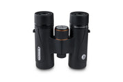 Celestron TrailSeeker ED 8x32 roof binoculars with compact design and adjustable eyepieces for outdoor wildlife viewing.