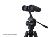 Celestron TrailSeeker ED 8x42 roof binoculars with black body and textured grip, designed for outdoor wildlife and nature viewing.