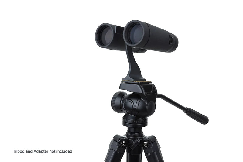 Celestron TrailSeeker ED 8x42 roof binoculars with black body and textured grip, designed for outdoor wildlife and nature viewing.