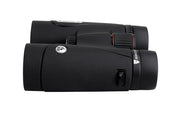 Celestron TrailSeeker ED 10x42 roof binoculars with large objective lenses and ergonomic design for outdoor wildlife viewing