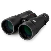 Celestron TrailSeeker ED 10x50 roof binoculars with large lenses and ergonomic design for outdoor wildlife viewing.