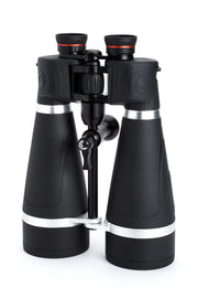 Celestron SkyMaster Pro 20x80 binoculars with large objective lenses and Porro prisms, perfect for astronomy and outdoor viewing.