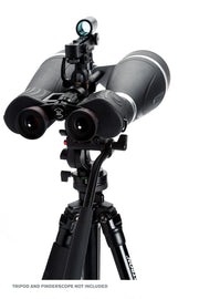 Celestron SkyMaster Pro 20x80 binoculars with large objective lenses and porro prism design for detailed astronomical viewing