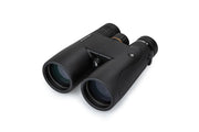 Celestron Nature DX black 12x50 roof binoculars with large objective lenses and ergonomic design for outdoor wildlife viewing.
