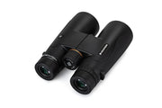 Celestron Nature DX 12x50 black roof binoculars with large lenses and ergonomic design for outdoor wildlife viewing.